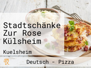 Stadtschänke Zur Rose Külsheim