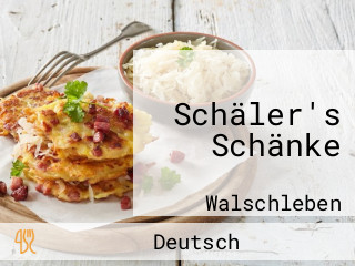 Schäler's Schänke