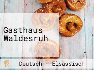 Gasthaus Waldesruh