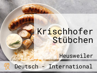 Krischhofer Stübchen