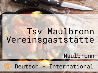 Tsv Maulbronn Vereinsgaststätte