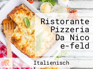 Ristorante Pizzeria Da Nico e-feld