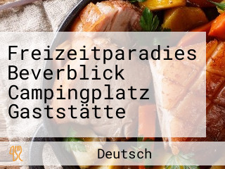 Freizeitparadies Beverblick Campingplatz Gaststätte