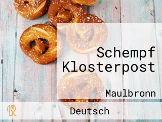 Schempf Klosterpost