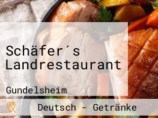 Schäfer´s Landrestaurant