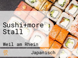 Sushi+more Stall