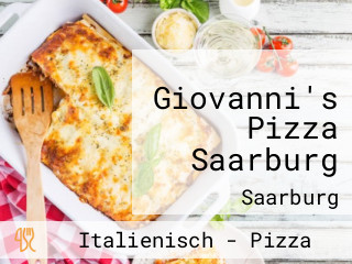 Giovanni's Pizza Saarburg