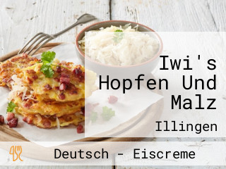 Iwi's Hopfen Und Malz