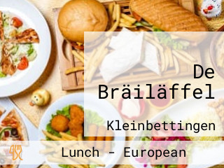 De Bräiläffel