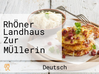 RhÖner Landhaus Zur MÜllerin