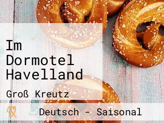 Im Dormotel Havelland