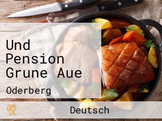 Und Pension Grune Aue