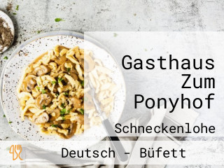 Gasthaus Zum Ponyhof