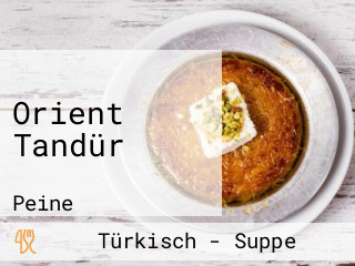 Orient Tandür