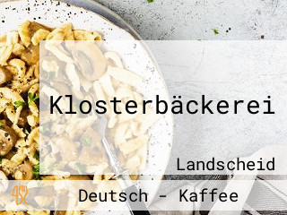 Klosterbäckerei