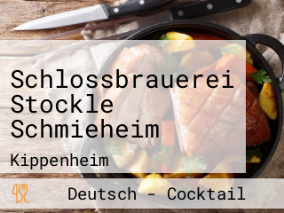 Schlossbrauerei Stockle Schmieheim