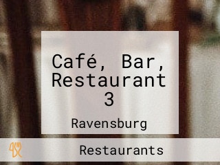 Café, Bar, Restaurant 3