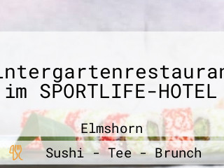 Wintergartenrestaurant im SPORTLIFE-HOTEL