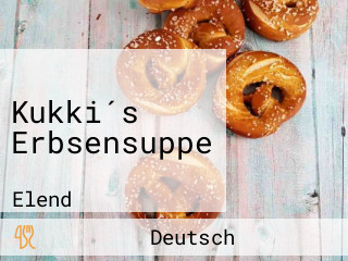 Kukki´s Erbsensuppe