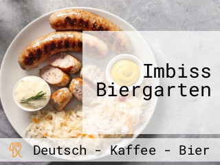 Imbiss Biergarten