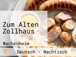 Zum Alten Zollhaus