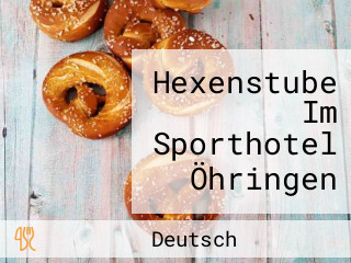 Hexenstube Im Sporthotel Öhringen