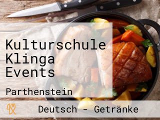 Kulturschule Klinga Events