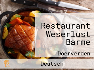 Restaurant Weserlust Barme