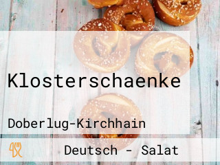 Klosterschaenke