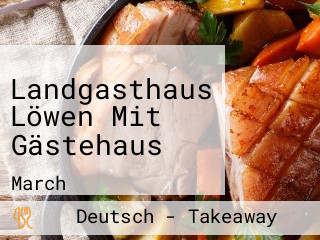 Landgasthaus Löwen Mit Gästehaus