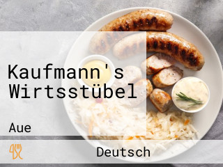 Kaufmann's Wirtsstübel