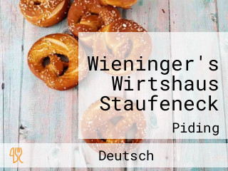 Wieninger's Wirtshaus Staufeneck