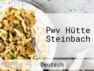 Pwv Hütte Steinbach