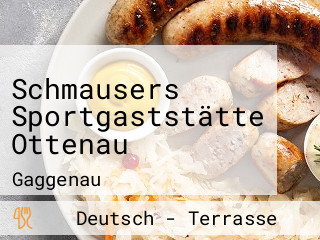 Schmausers Sportgaststätte Ottenau