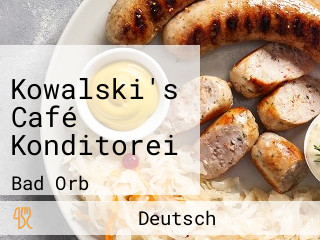 Kowalski's Café Konditorei