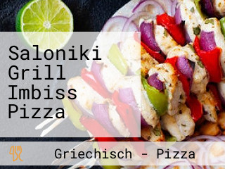 Saloniki Grill Imbiss Pizza