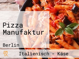 Pizza Manufaktur