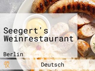 Seegert's Weinrestaurant