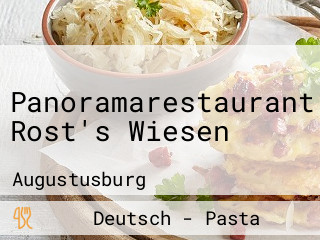 Panoramarestaurant Rost's Wiesen