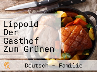 Lippold Der Gasthof Zum Grünen Baum Bodelwitz