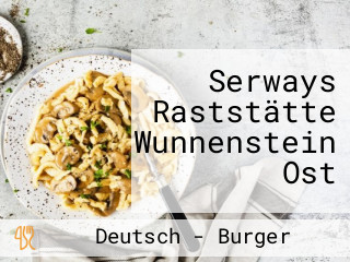 Serways Raststätte Wunnenstein Ost