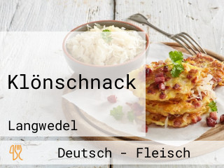 Klönschnack