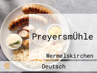 PreyersmÜhle