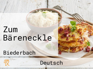 Zum Bäreneckle