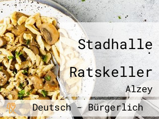 Stadhalle · Ratskeller