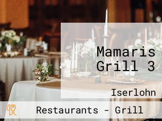 Mamaris Grill 3