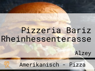 Pizzeria Bariz Rheinhessenterasse