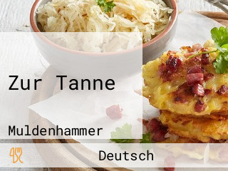 Zur Tanne