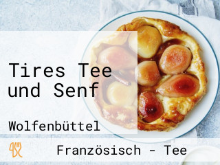 Tires Tee und Senf