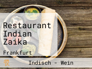 Restaurant Indian Zaika